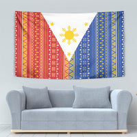 Philippines Sun Tapestry Igorot Tribal Inspiration