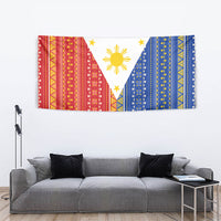 Philippines Sun Tapestry Igorot Tribal Inspiration
