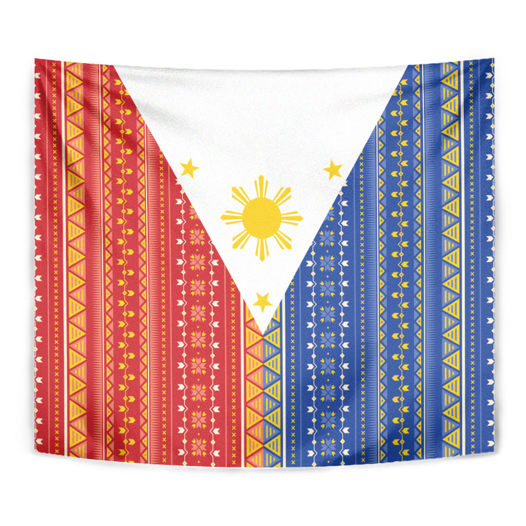 Philippines Sun Tapestry Igorot Tribal Inspiration