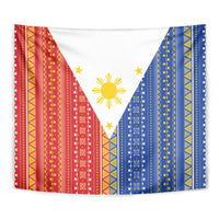 Philippines Sun Tapestry Igorot Tribal Inspiration