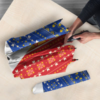 Philippines Sun Umbrella Igorot Tribal Inspiration