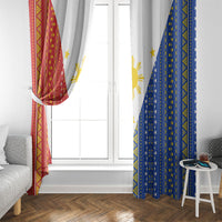 Philippines Sun Window Curtain Igorot Tribal Inspiration