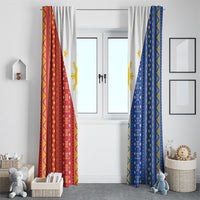 Philippines Sun Window Curtain Igorot Tribal Inspiration