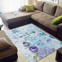 Mental Health Area Rug Healing Is Not Linear - Wonder Print Shop