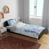 Mental Health Bedding Set Healing Is Not Linear - Wonder Print Shop