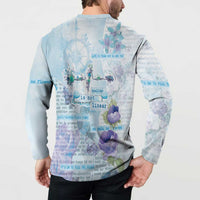 Mental Health Button Sweatshirt Healing Is Not Linear - Wonder Print Shop