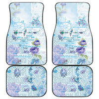 Mental Health Car Mats Healing Is Not Linear - Wonder Print Shop