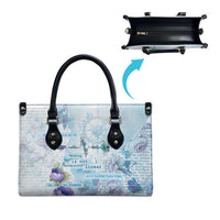 Mental Health Leather Bag Healing Is Not Linear - Wonder Print Shop