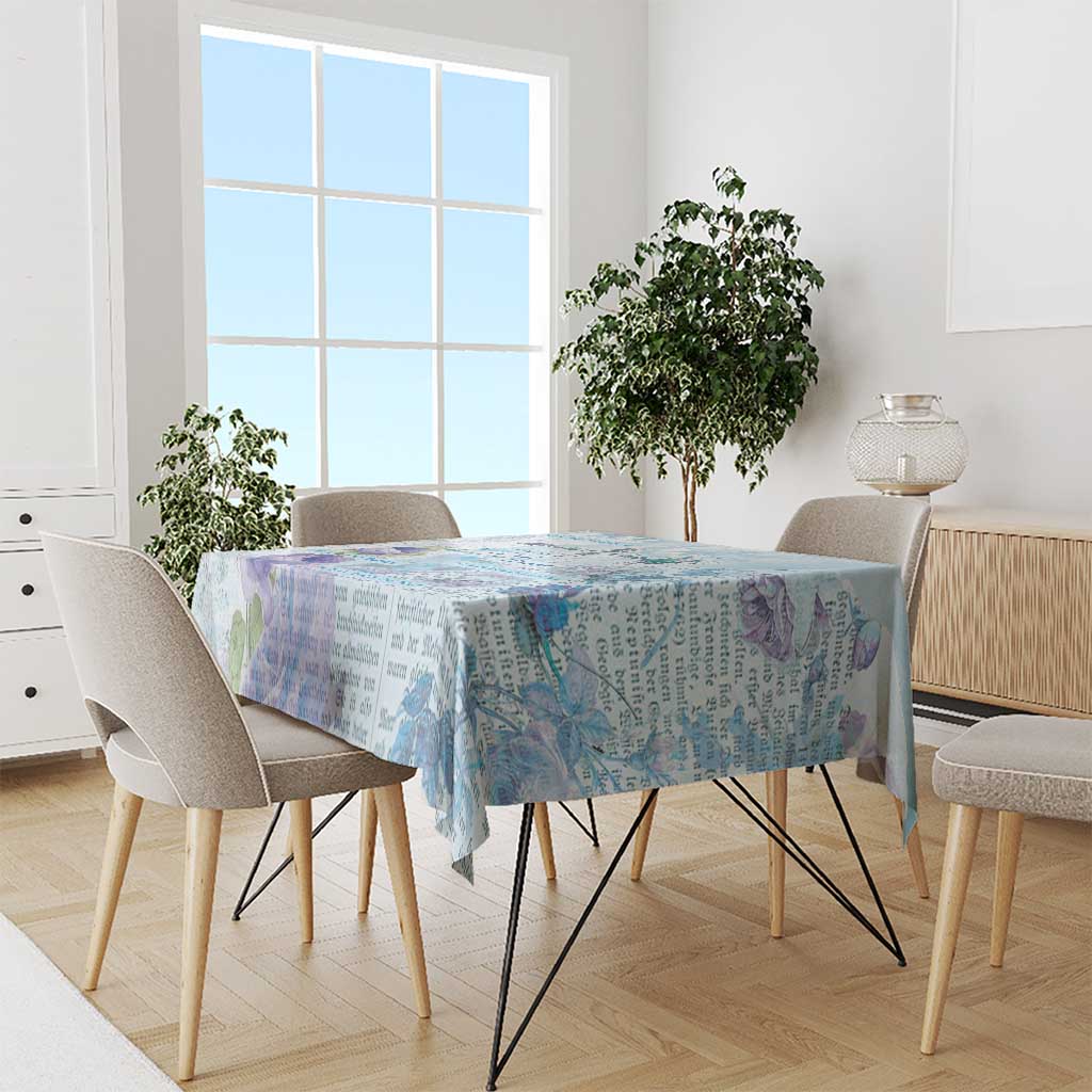 Mental Health Tablecloth Healing Is Not Linear - Wonder Print Shop
