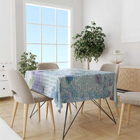Mental Health Tablecloth Healing Is Not Linear - Wonder Print Shop