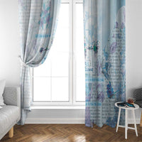 Mental Health Window Curtain Healing Is Not Linear - Wonder Print Shop