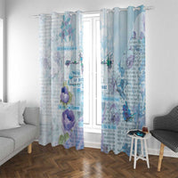 Mental Health Window Curtain Healing Is Not Linear - Wonder Print Shop