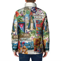 Cuba Libre Padded Jacket The Culture Of Cuba - Wonder Print Shop