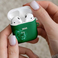 Iraq Football AirPods Case Go Champions - Wonder Print Shop