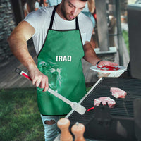 Iraq Football Apron Go Champions - Wonder Print Shop