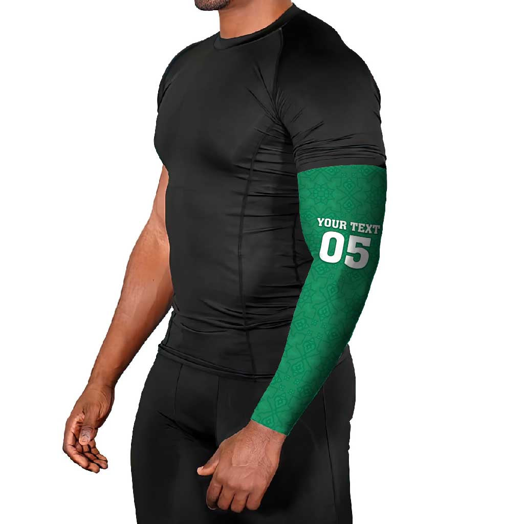 Custom Iraq Football Arm Sleeves Go Champions - Wonder Print Shop