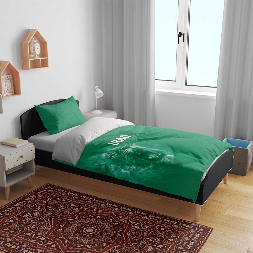 Iraq Football Bedding Set Go Champions - Wonder Print Shop
