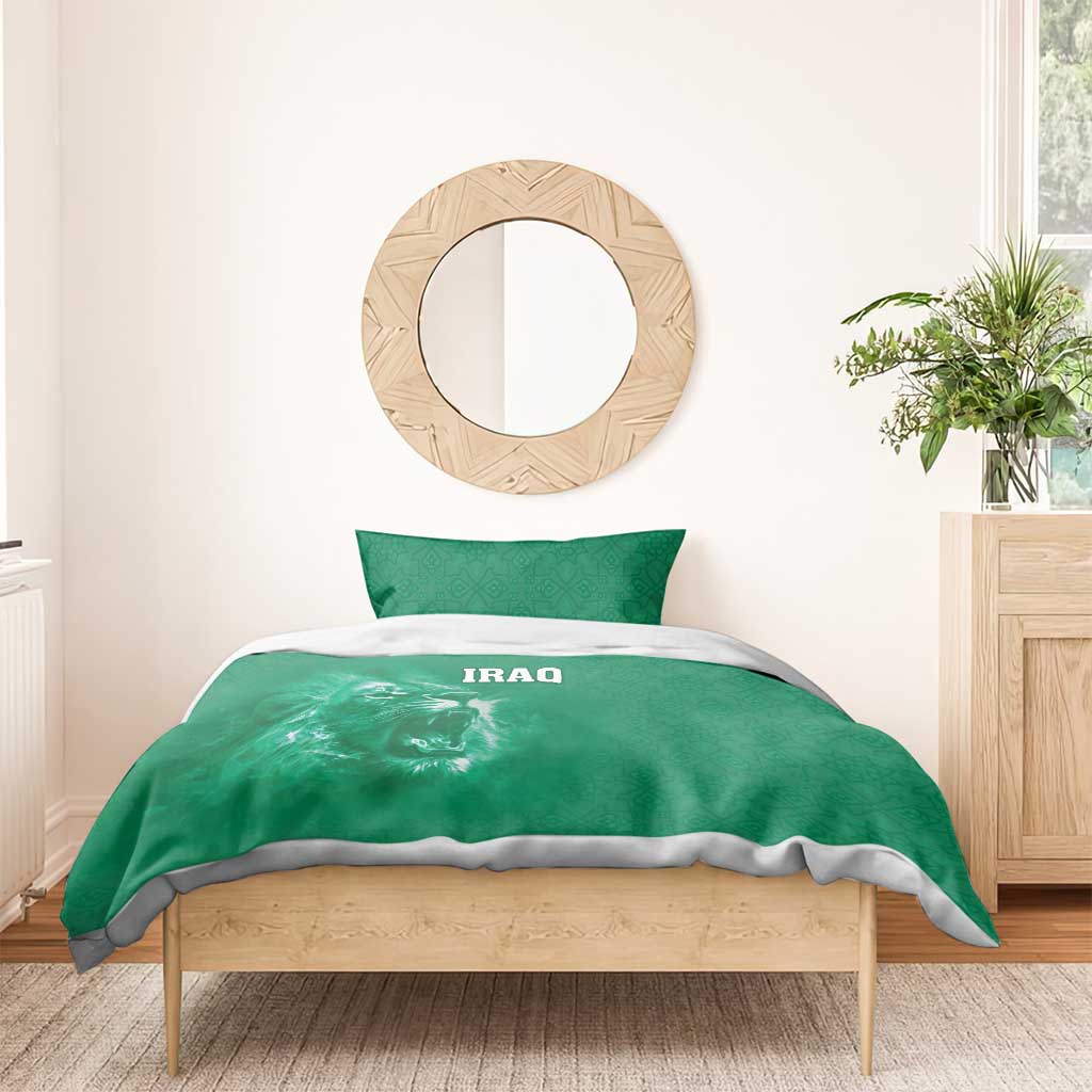Iraq Football Bedding Set Go Champions - Wonder Print Shop