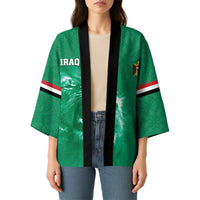 Custom Iraq Football Kimono Go Champions - Wonder Print Shop
