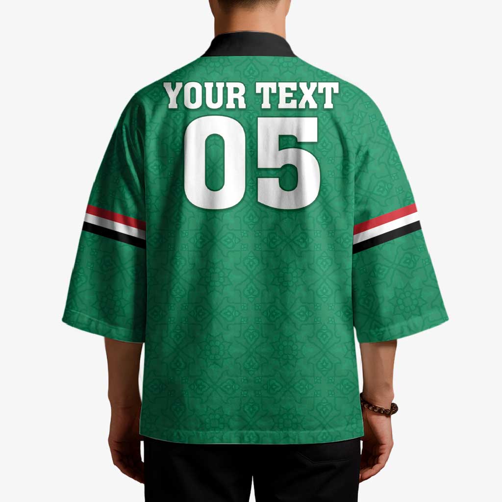Custom Iraq Football Kimono Go Champions - Wonder Print Shop