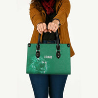 Iraq Football Leather Bag Go Champions - Wonder Print Shop