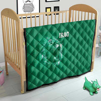 Iraq Football Quilt Go Champions - Wonder Print Shop