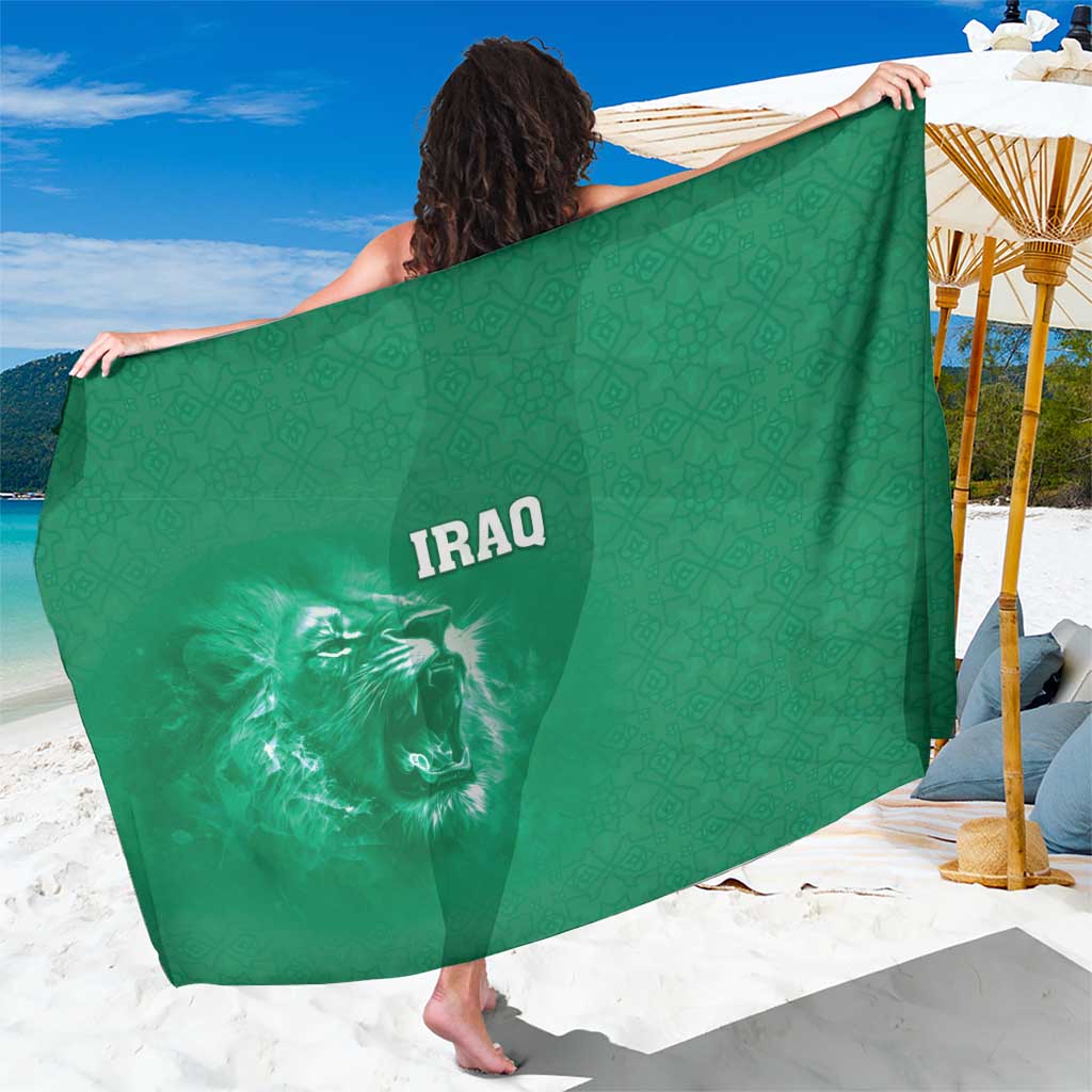 Iraq Football Sarong Go Champions - Wonder Print Shop