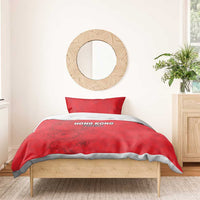 Hong Kong Football Bedding Set Go Champions - Wonder Print Shop