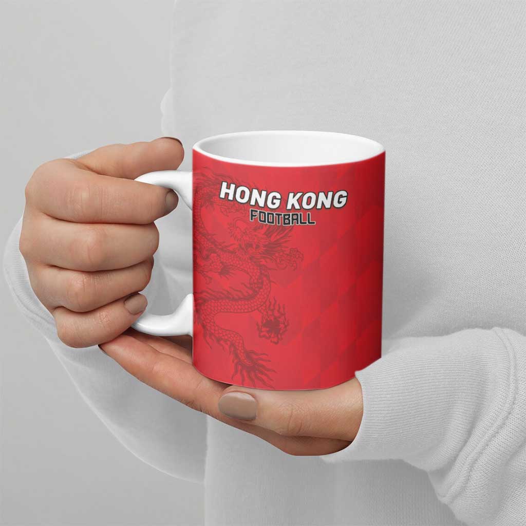 Custom Hong Kong Football Ceramic Mug Go Champions - Wonder Print Shop