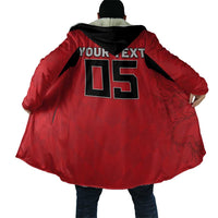 Custom Hong Kong Football Cloak Go Champions - Wonder Print Shop