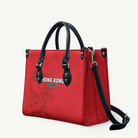 Hong Kong Football Leather Bag Go Champions - Wonder Print Shop