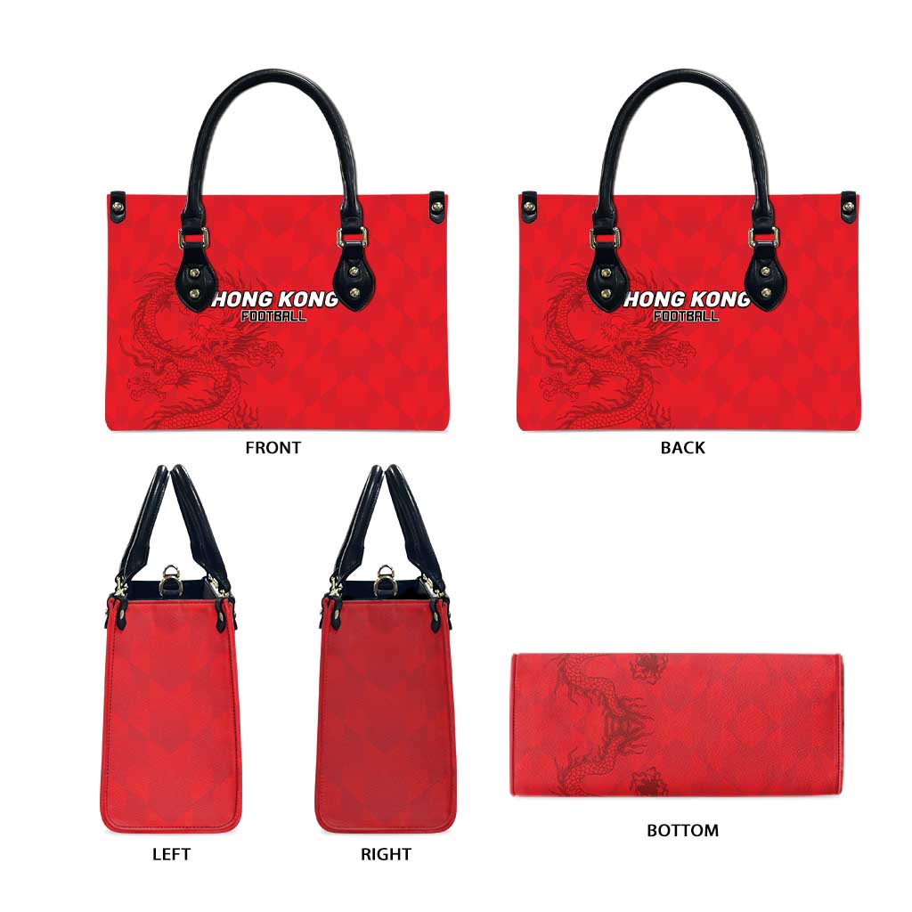 Hong Kong Football Leather Bag Go Champions - Wonder Print Shop