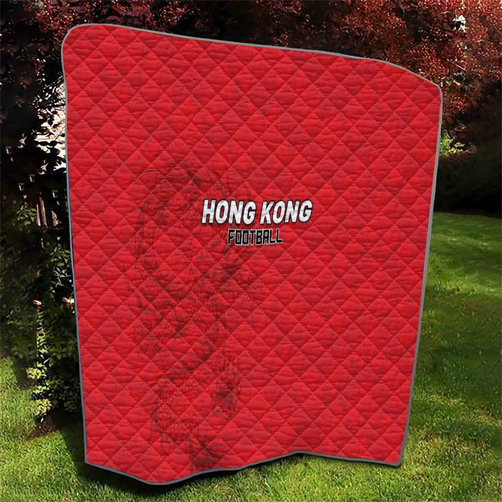 Hong Kong Football Quilt Go Champions - Wonder Print Shop