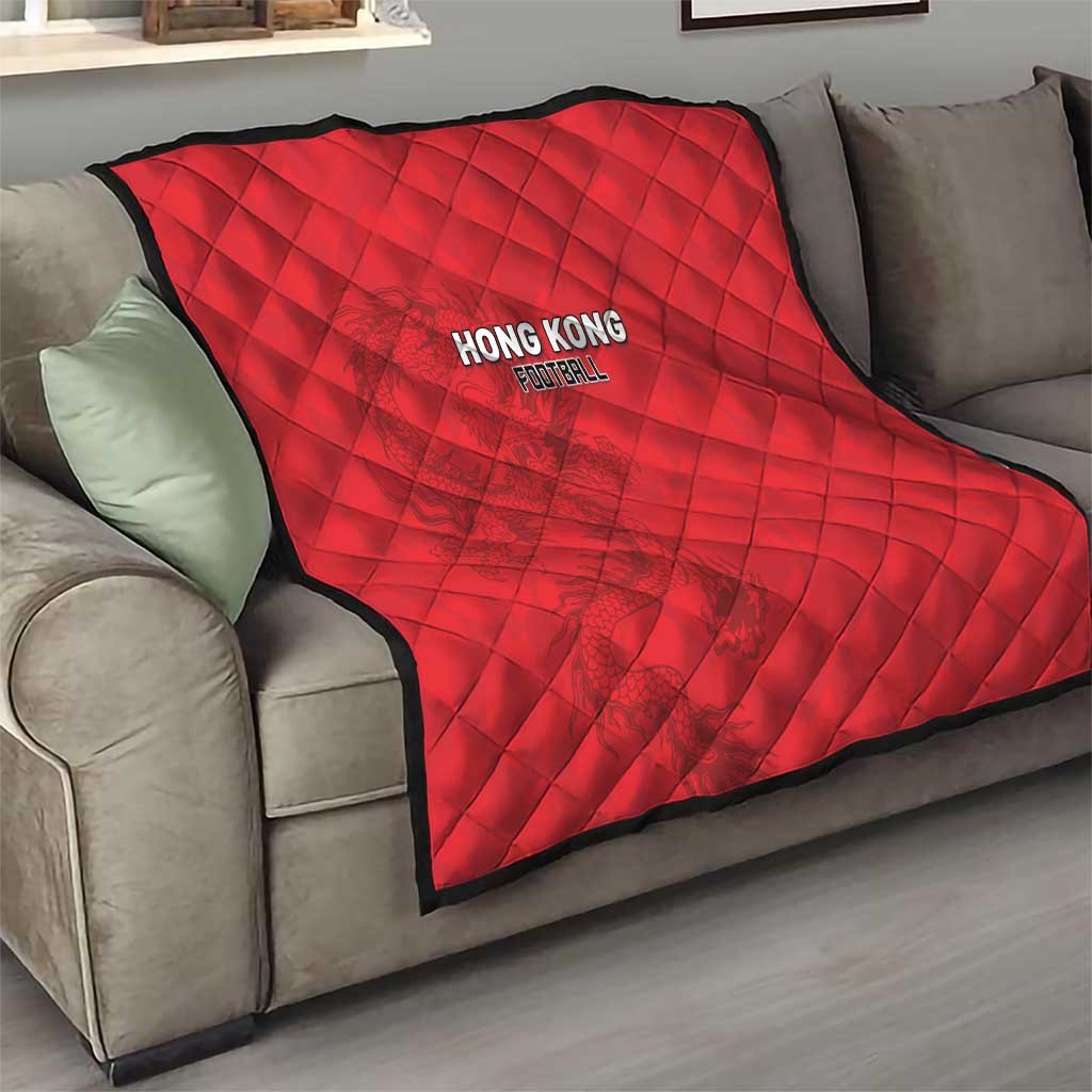 Hong Kong Football Quilt Go Champions - Wonder Print Shop