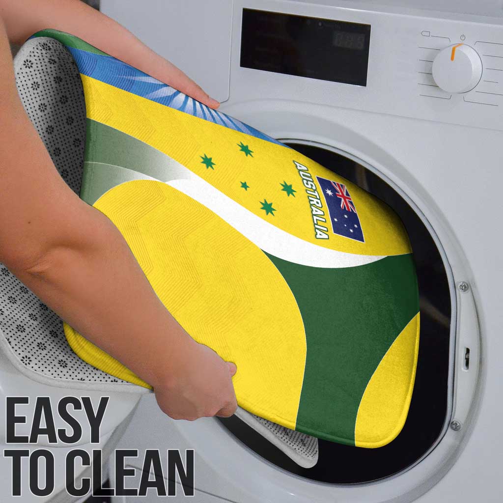 India Vs Australia Cricket Bathroom Set Final Matchup - Wonder Print Shop