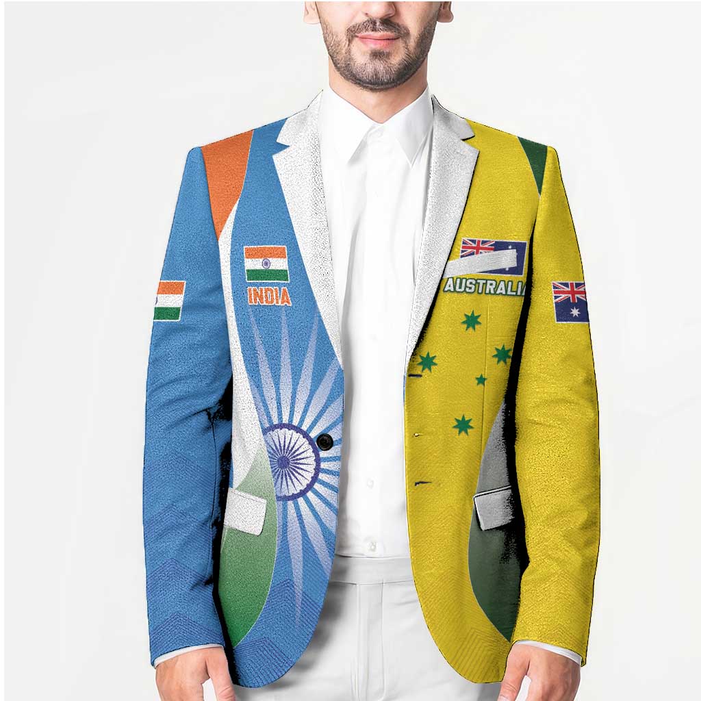 Custom India Vs Australia Cricket Blazer Final Matchup - Wonder Print Shop