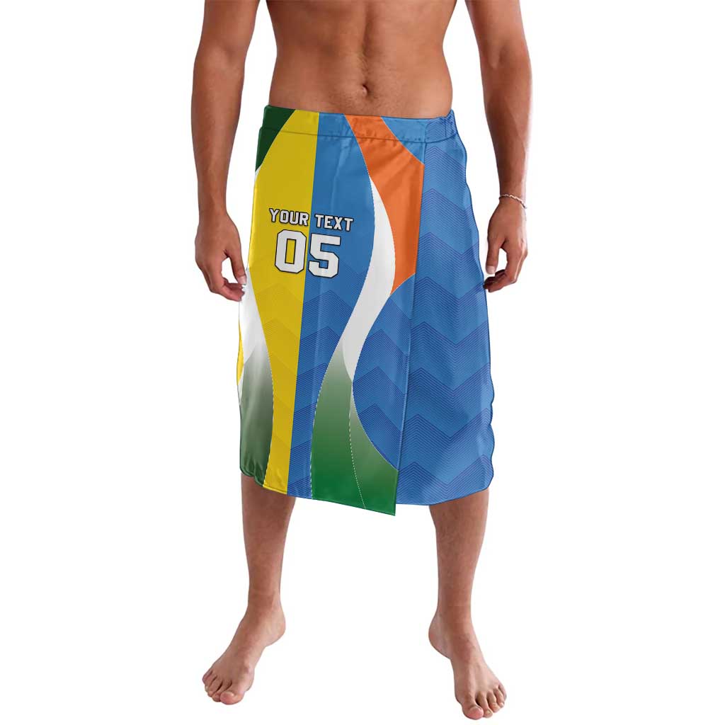Custom India Vs Australia Cricket Lavalava Final Matchup - Wonder Print Shop