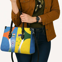 India Vs Australia Cricket Leather Bag Final Matchup - Wonder Print Shop