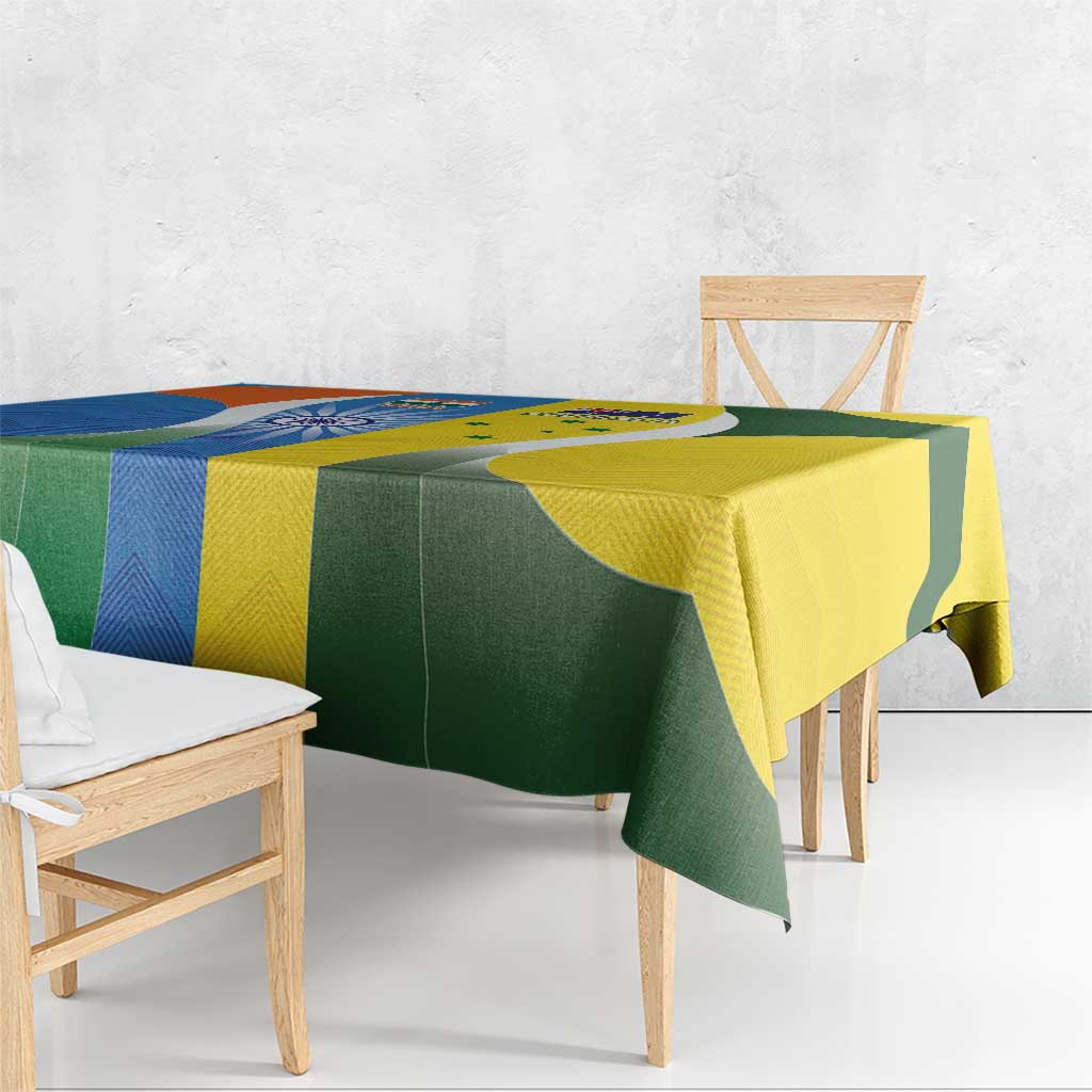 India Vs Australia Cricket Tablecloth Final Matchup - Wonder Print Shop