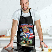 Puerto Rico Coqui Frog Apron Here For The Benito Bowl