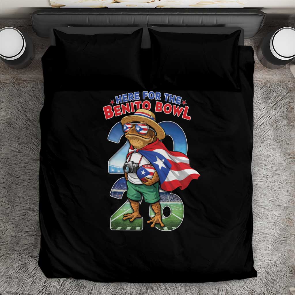 Puerto Rico Coqui Frog Bedding Set Here For The Benito Bowl