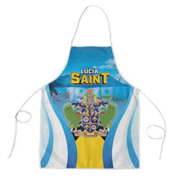 Saint Lucia 1979 Apron Happy Independence Day
