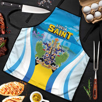 Saint Lucia 1979 Apron Happy Independence Day