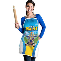 Saint Lucia 1979 Apron Happy Independence Day