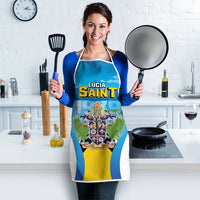 Saint Lucia 1979 Apron Happy Independence Day