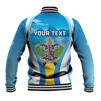 Personalized Saint Lucia 1979 Baseball Jacket Happy Independence Day