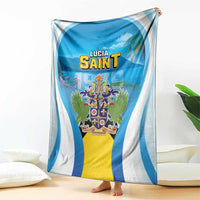 Saint Lucia 1979 Blanket Happy Independence Day