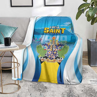 Saint Lucia 1979 Blanket Happy Independence Day