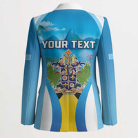 Personalized Saint Lucia 1979 Blazer Happy Independence Day
