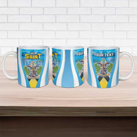Personalized Saint Lucia 1979 Ceramic Mug Happy Independence Day